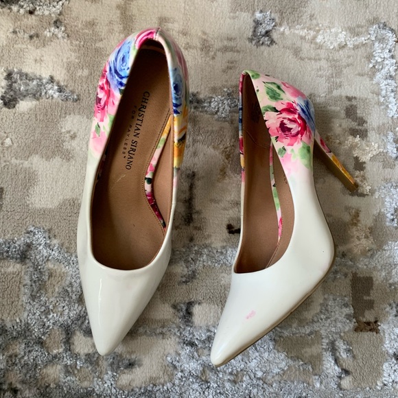 Christian Siriano Heels size 8 . - Picture 3 of 3